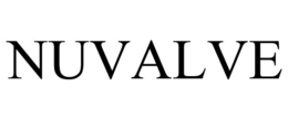 NUVALVE trademark