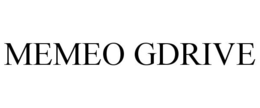MEMEO GDRIVE trademark