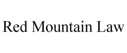 RED MOUNTAIN LAW trademark