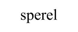 SPEREL trademark
