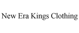 NEW ERA KINGS CLOTHING trademark