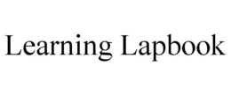 LEARNING LAPBOOK trademark