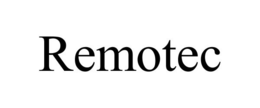 REMOTEC trademark