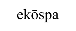 EKOSPA trademark