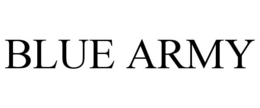 BLUE ARMY trademark