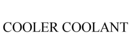 COOLER COOLANT trademark
