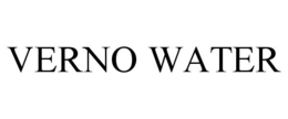 VERNO WATER trademark