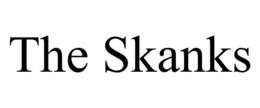 THE SKANKS trademark