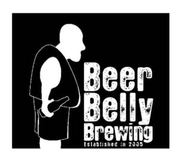 BEER BELLY BREWING ESTABLISHED IN 2005 trademark