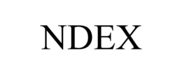 NDEX trademark