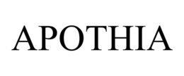 APOTHIA trademark