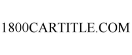 1800CARTITLE.COM trademark
