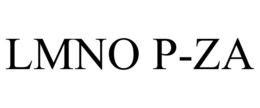 LMNO P-ZA trademark