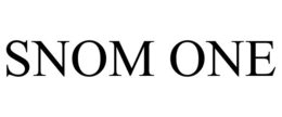 SNOM ONE trademark