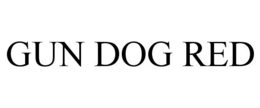 GUN DOG RED trademark