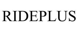 RIDEPLUS trademark