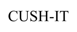 CUSH-IT trademark