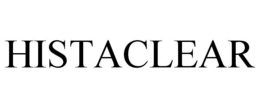 HISTACLEAR trademark