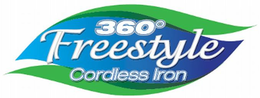 360° FREESTYLE CORDLESS IRON trademark