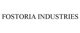 FOSTORIA INDUSTRIES trademark