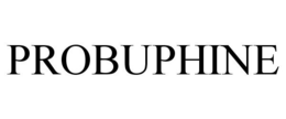 PROBUPHINE trademark
