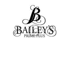 B BAILEY'S PRIME PLUS trademark