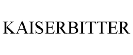 KAISERBITTER trademark