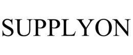 SUPPLYON trademark