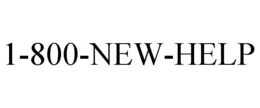 1-800-NEW-HELP trademark