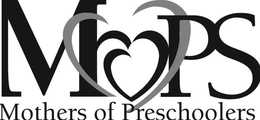 MOPS MOTHERS OF PRESCHOOLERS trademark