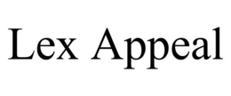 LEX APPEAL trademark