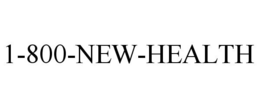 1-800-NEW-HEALTH trademark