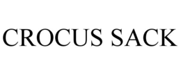 CROCUS SACK trademark