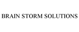 BRAIN STORM SOLUTIONS trademark
