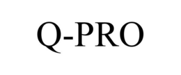 Q-PRO trademark