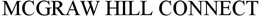 MCGRAW HILL CONNECT trademark