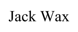 JACK WAX trademark