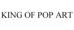KING OF POP ART trademark