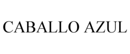 CABALLO AZUL trademark