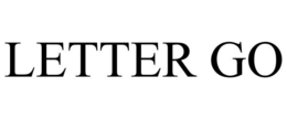 LETTER GO trademark