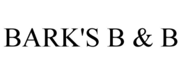 BARK'S B & B trademark