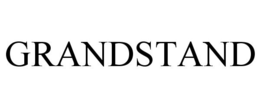 GRANDSTAND trademark