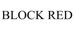 BLOCK RED trademark