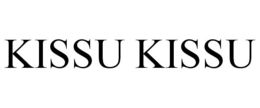 KISSU KISSU trademark