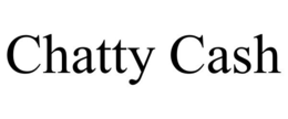 CHATTY CASH trademark
