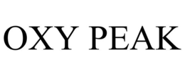 OXY PEAK trademark