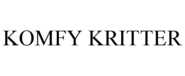 KOMFY KRITTER trademark