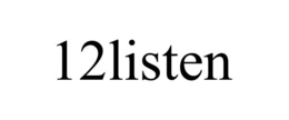 12LISTEN trademark