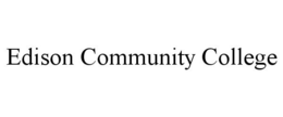 EDISON COMMUNITY COLLEGE trademark