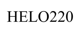 HELO220 trademark